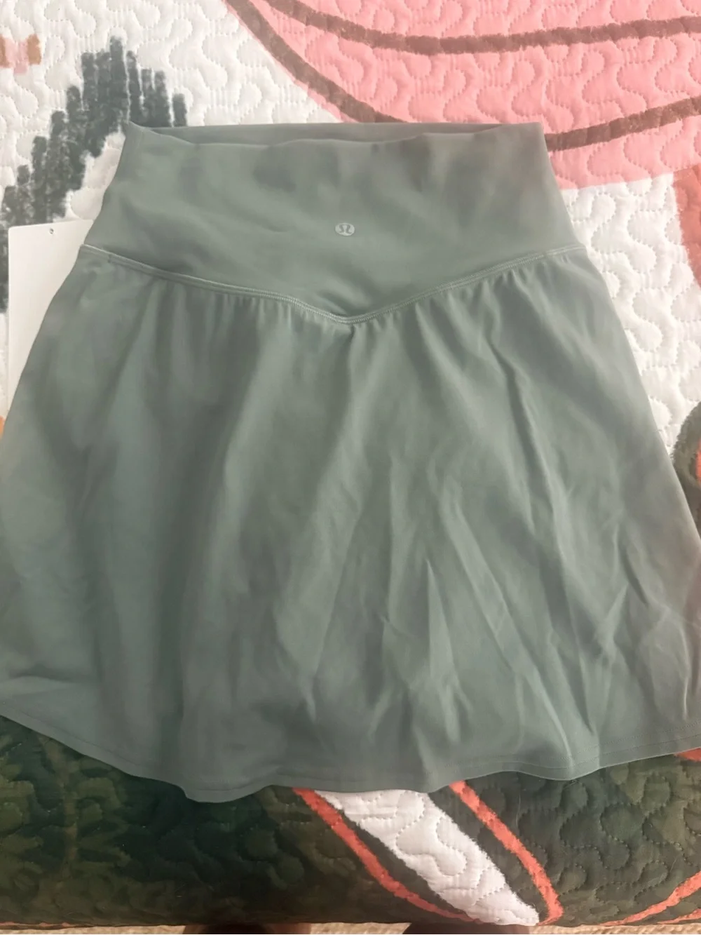 lululemon athletica Sage Green Circle Skirt